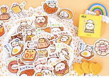 Load image into Gallery viewer, Candy Poetry Sticker Box- Panda Bakery
