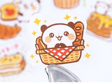 Load image into Gallery viewer, Candy Poetry Sticker Box- Panda Bakery
