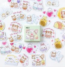 Load image into Gallery viewer, Candy Poetry Sticker Box - Soft Cute Babies
