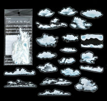 Load image into Gallery viewer, Mo•Card Sticker Sack- Clouds
