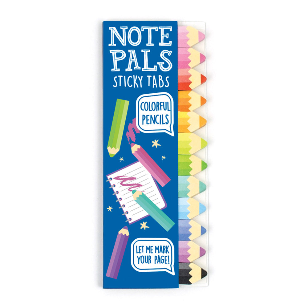 Ooly Colourful Pencils Sticky Notes