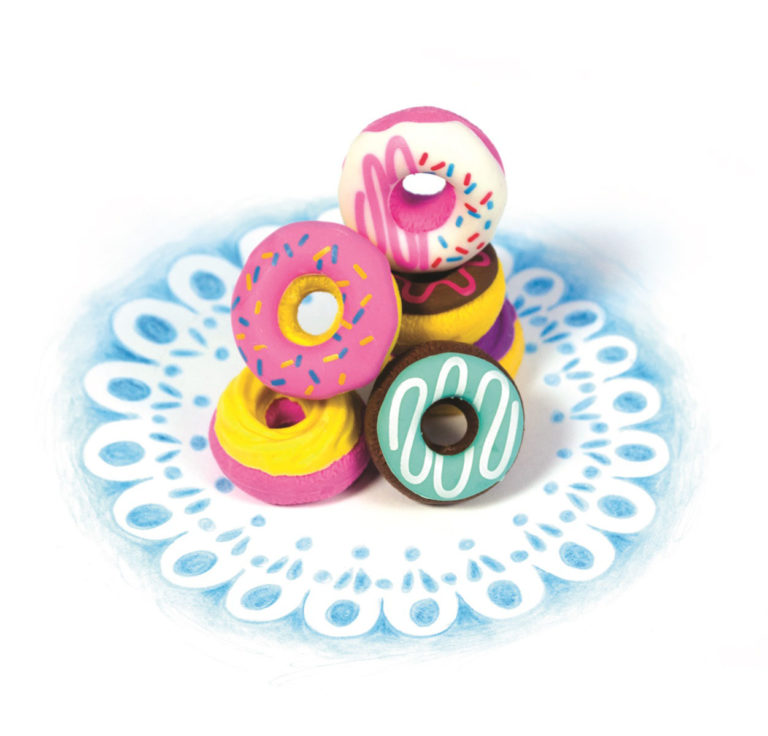 Ooly Dainty Donuts Erasers
