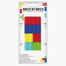 Load image into Gallery viewer, Brick by Brick Erasers
