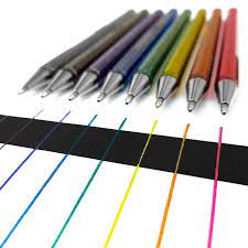 Pentel Dual Metallic Gel Pens