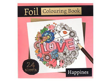 Load image into Gallery viewer, Square Foil Colouring Books

