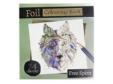 Load image into Gallery viewer, Square Foil Colouring Books
