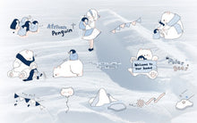 Load image into Gallery viewer, Mo•Card Sticker Sack- Hugs from the Glacier

