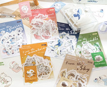 Load image into Gallery viewer, Mo•Card Sticker Sack- Hugs from the Sky
