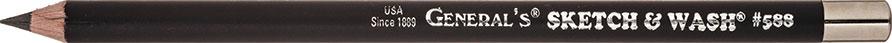 General's Pencils- Sketch and Wash