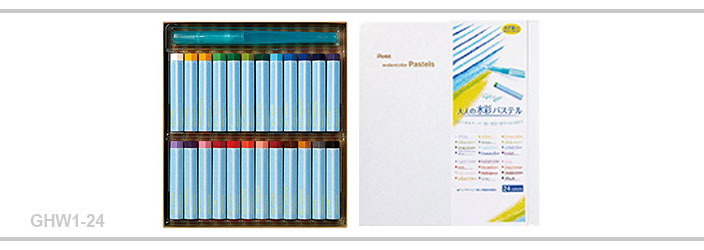 Pentel Arts Watercolour Oil Pastel