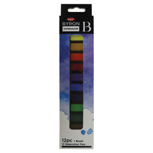 Load image into Gallery viewer, Jasart Byron Watercolour Pan Tin Sets
