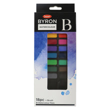 Load image into Gallery viewer, Jasart Byron Watercolour Pan Tin Sets

