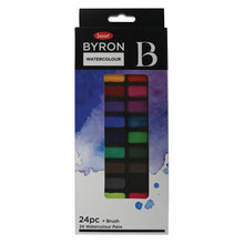 Load image into Gallery viewer, Jasart Byron Watercolour Pan Tin Sets
