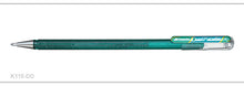 Load image into Gallery viewer, Pentel Dual Metallic Gel Pens
