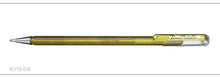 Load image into Gallery viewer, Pentel Dual Metallic Gel Pens

