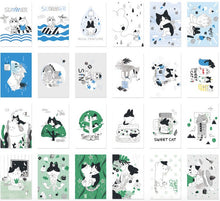 Load image into Gallery viewer, Sticker Box- Little Cats
