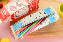 Load image into Gallery viewer, Milk Box Pencil Case
