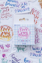 Load image into Gallery viewer, Mo•Card Sticker Box- Colourful Mood
