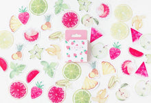 Load image into Gallery viewer, Mo•Card Sticker Box- Fruits Story
