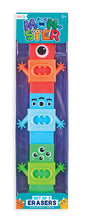 Load image into Gallery viewer, Ooly Monster Erasers Set
