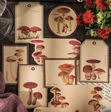 Load image into Gallery viewer, Mushroom Kraft Paper Memo Notes
