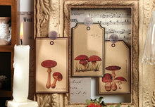 Load image into Gallery viewer, Mushroom Kraft Paper Memo Notes
