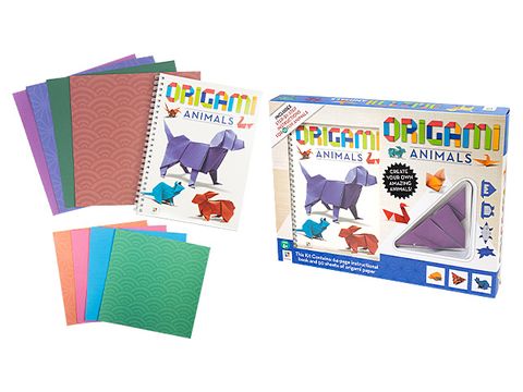 Hinkler Origami Animals set