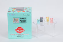 Load image into Gallery viewer, Iwako Pastel Cat Erasers
