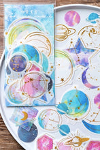 Load image into Gallery viewer, Mo•Card Sticker Sack- The Stars Last Night
