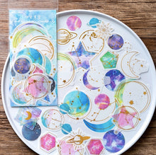 Load image into Gallery viewer, Mo•Card Sticker Sack- The Stars Last Night
