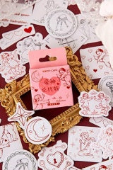 Sticker Box- Cupid