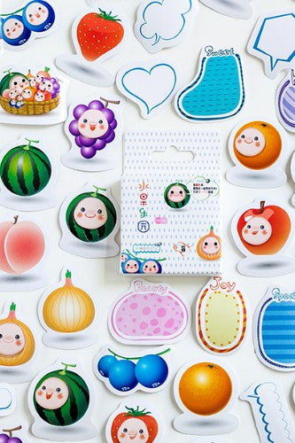 Sticker Box- Fruits Paradise