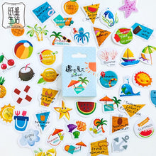Load image into Gallery viewer, Sticker Box- Meet Summer
