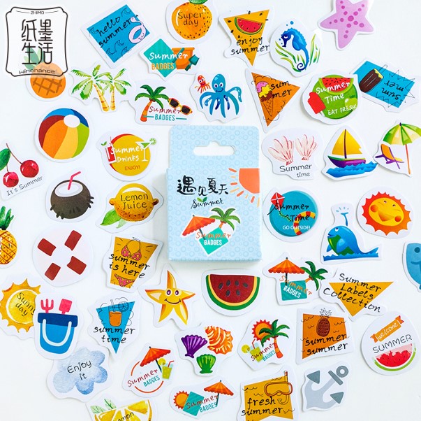 Sticker Box- Meet Summer