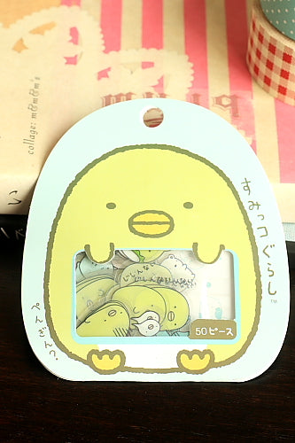 Sumikkogurashi Sticker Sack- Penguin
