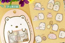 Load image into Gallery viewer, Sumikkogurashi Sticker Sack- White Bear
