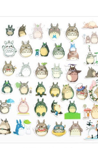 Totoro Flake Sticker Sack