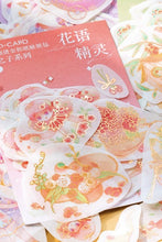 Load image into Gallery viewer, Mo•Card Sticker Sack- Weather- Flower Genius
