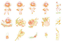 Load image into Gallery viewer, Mo•Card Sticker Sack- Weather- Flower Genius

