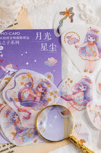 Load image into Gallery viewer, Mo•Card Sticker Sack- Weather- Moon Light
