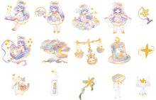 Load image into Gallery viewer, Mo•Card Sticker Sack- Weather- Moon Light
