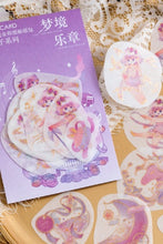 Load image into Gallery viewer, Mo•Card Sticker Sack- Weather- Music In Dreams
