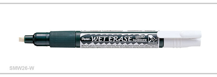 Pentel Wet Erase Chalk Markers