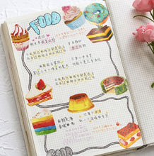 Load image into Gallery viewer, Yuxian Sticker Box- Sweet Cake
